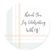 Asymmetric Plaid Pastel Green and Yellow Lines