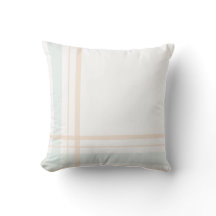 Asymmetric Plaid Pastel Green and Yellow Lines