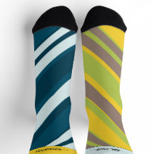 Asymmetric Stripes Mixup 3 and 5, Crazy