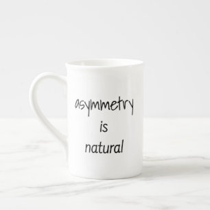 Asymmetry Is Natural Specialty Mug