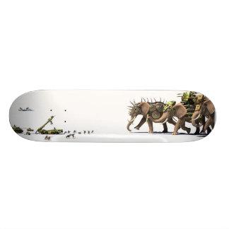 Asymmetry skateboard