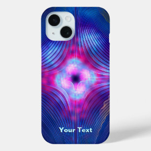 Asymptotic Groove iPhone 15 Case