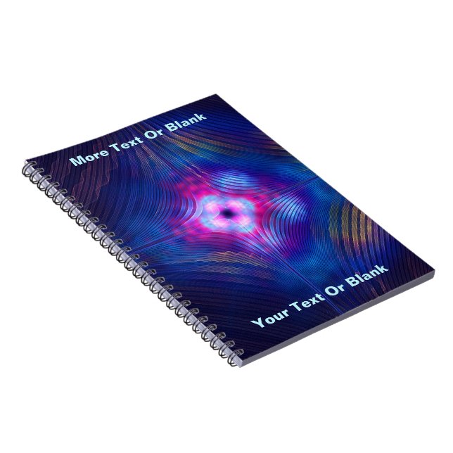 Asymptotic Groove Notebook (Right Side)
