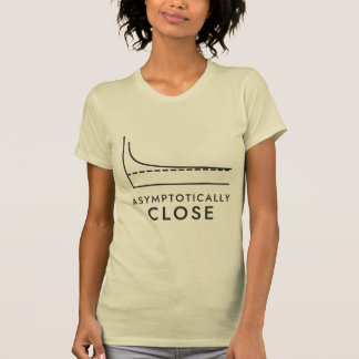 Asymptotically Close Calculus Graph T-Shirt