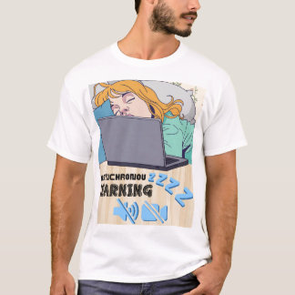 Asynchronous / AsynchronouZZZ Learning T-Shirt