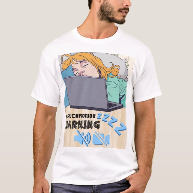 Asynchronous / AsynchronouZZZ Learning T-Shirt (Front)