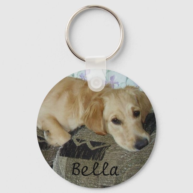  at 8 mon,  keychain (Front)