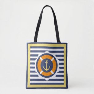 At Anchor Tote Bag
