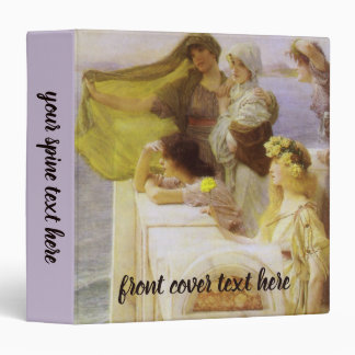 At Aphrodite's Cradle by Sir Lawrence Alma Tadema Binder