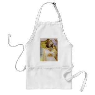 At Aphrodite's Cradle by Sir Lawrence Alma Tadema Standard Apron