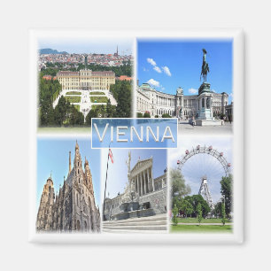 AT * Austria - Vienna Magnet