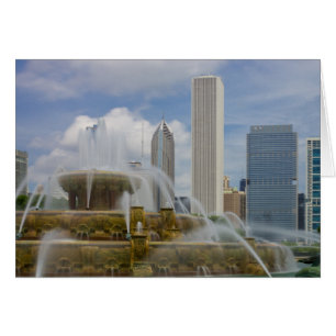 At Buckingham Fountain
