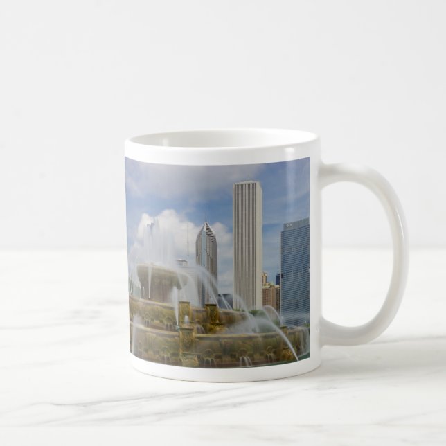 At Buckingham Fountain Coffee Mug (Right)