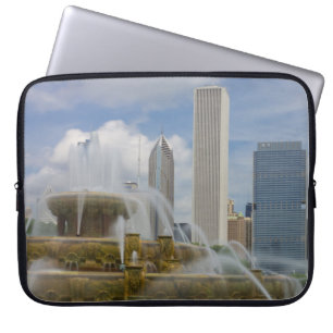 At Buckingham Fountain Laptop Sleeve