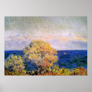 At Cap d'Antibes, Mistral Wind, Poster