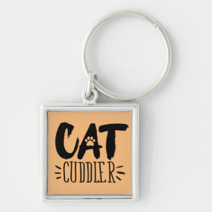 at Cuddler Happy Cuddler Aesthetic Cat Pictures  Keychain