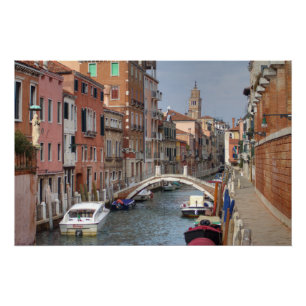 At Dorsoduro, Venice Italy Poster