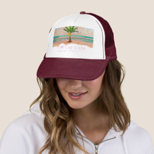 At Ease Trucker Hat – Harbour Island Edition