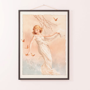 At Easter Joy (1887) Photo Print