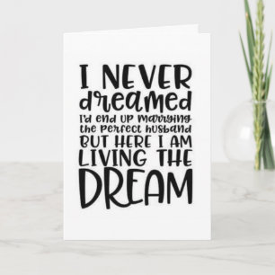 **AT EASTER** "LOVE" TO MY HUSBAND CARD