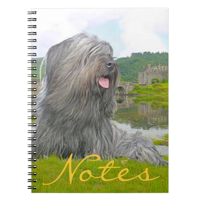 At Eilean Donan Notebook (Front)