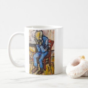 At Eternity's Gate Miniature Painting Coffee Mug