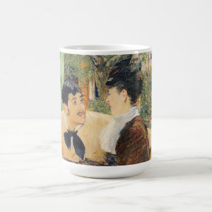 At Father Lathuille's  Edouard Manet     Coffee Mug