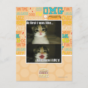 At first I was like Postcard