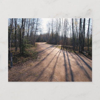 at first light postcard