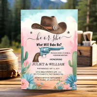 At Fun Barn Hat Farm Film Usa Cowboy Gender Reveal