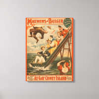 "At gay Coney Island" Musical Comedy Poster #2