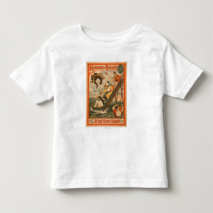"At gay Coney Island" Musical Comedy Poster #2 Toddler T-shirt
