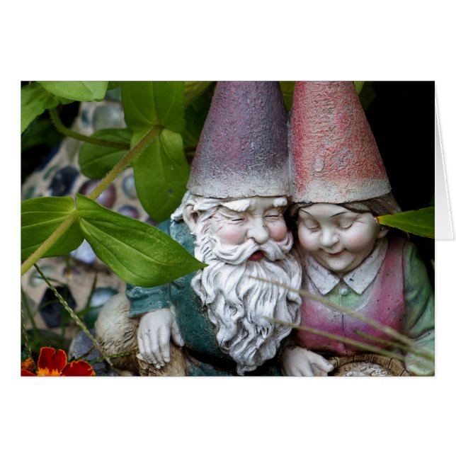 At Gnome in the Garden (Front Horizontal)