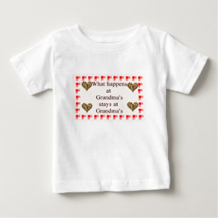 At Grandma's Baby T-Shirt