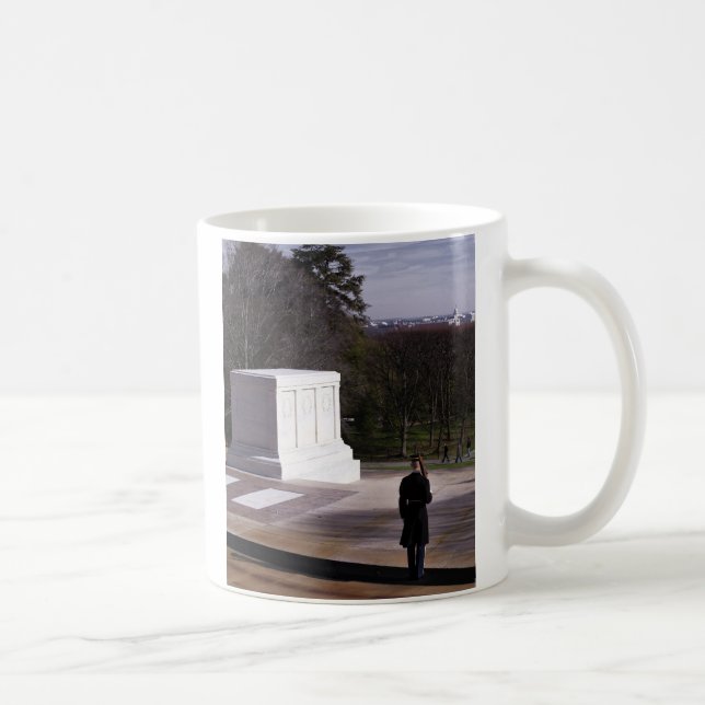 At Guard Coffee Mug (Right)