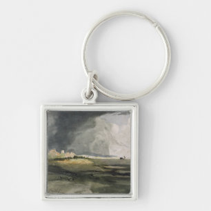 At Hailsham, Sussex: A Storm Approaching, 1821 (w/ Keychain
