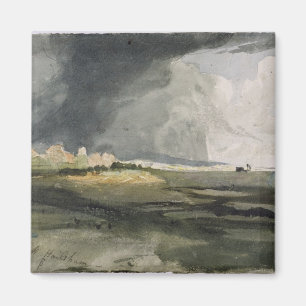 At Hailsham, Sussex: A Storm Approaching, 1821 (w/ Magnet