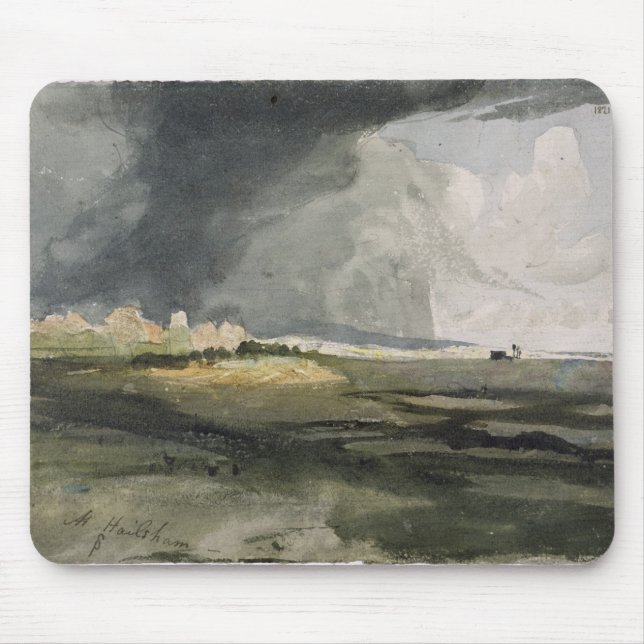 At Hailsham, Sussex: A Storm Approaching, 1821 (w/ Mouse Pad (Front)