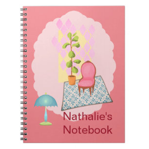 At Home personalized Notebook