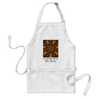 At Home With My Honey Gift Apron