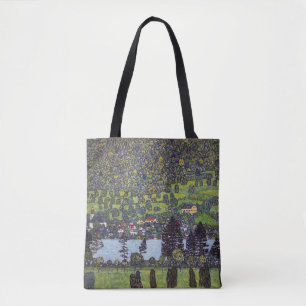At Lake Atter, Gustav Klimt Tote Bag