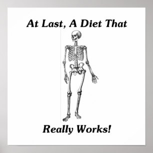 At Last, A Diet That Really Works! Poster