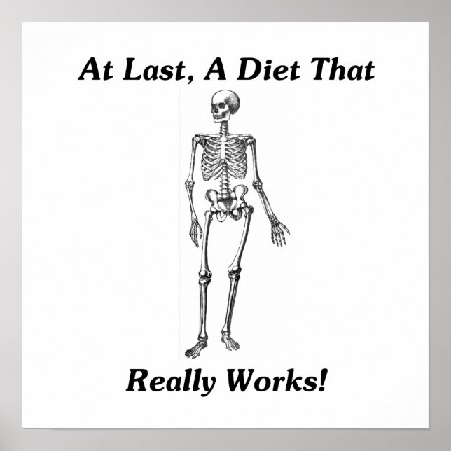 At Last, A Diet That Really Works! Poster (Front)
