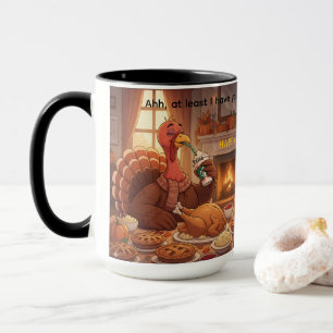 At least I Have You Thanksgiving Mug