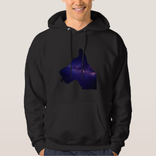 At Least My Doberman Loves Me Hoodie