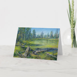 “At Marshes Edge” Card