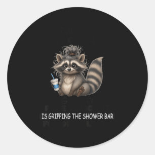 At My Age The Closest I Get To Le Dancing Is Gripn Classic Round Sticker