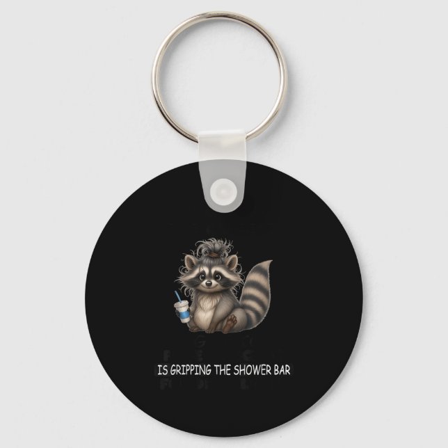 At My Age The Closest I Get To Le Dancing Is Gripn Keychain (Front)