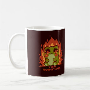 At my Froggin Limit Coffee Mug