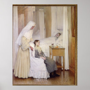 At Notre-Dame du Perpetuel Bon Secours Poster